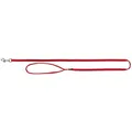 PREMIUM-Leine mit gepolstertem Griff – rot XS-S: 1,20 m/15 mm